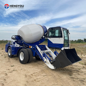 Preis für mobile tragbare Beton mischa nlage Selbst laden der mobiler Betonmischer - Product Image 1