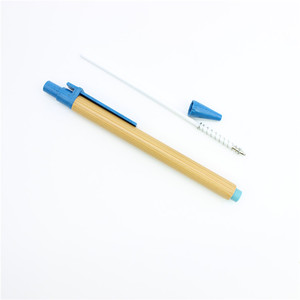 Tùy chỉnh cá nhân gỗ và tre laser bút bi văn bản hoặc tên khắc tre bút bi - Product Image 6