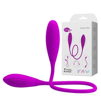 Dildo double extrémité sans bretelles en silicone pour stimulation clitoridienne et du point G, jouet sexuel portable pour femmes et couples