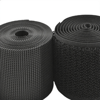 Ruban auto-agrippant en PVC/nylon blanc de qualité industrielle, 4 pouces, souple, pour chaussures et vêtements, lot de 100 velcro