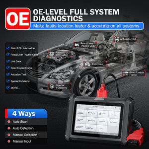 Thực tế 12V DC Máy chẩn đoán mã đọc phân tích trên bán Tiếng Anh ngôn ngữ Xe thiết bị dịch vụ với 3 năm bảo hành - Product Image 2