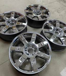 Machine de métallisation sous vide par évaporation couleur or multicolore pour jantes de voiture - Product Image 4