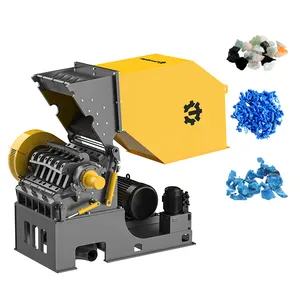 Automatic Heavy Duty Crusher For Scrap Metal Big Pieces Plastic And Aluminum Can