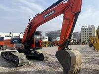 Excavatrice Doosan d'occasion DX225 de bonne qualité et à prix abordable, économique en carburant, cabine confortable, modèles DX225LCA, DX 225, 22 tonnes, 22,5 tonnes, 22T, 22,5T