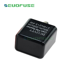 12V 2PIN LED-knipperrelais voor motorfiets/voertuig richtingaanwijzer, instelbare frequentie, voor zowel LED als normale lamp - Product Image 3