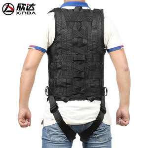 Arnés de Seguridad Xinda para Acrobacias Cinematográficas y Televisivas, Ajustable, de Nailon, para Todo el Cuerpo, Capacidad de Carga de 2600 kg - Product Image 4