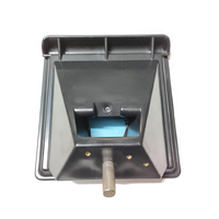 Cible avant d'alignement de roues 3D Sinomake LLS-FT en fibre de carbone avec alimentation 110V/220V