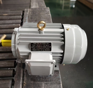 Moteur asynchrone triphasé à induction YE3-80M2-4 à haut rendement, 0,75 kW, 1 CV, fréquence 50 Hz, tension AC 380 V, faible bruit - Product Image 2