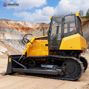 Bulldozer Mini Terbaik dari Cina, 10 Ton, Crawler, untuk Pertanian di Rawa, Konsumsi Bahan Bakar Model Rusia, Mini <span class=keywords><strong>Dozer</strong></span> untuk Dijual - Product Image 3