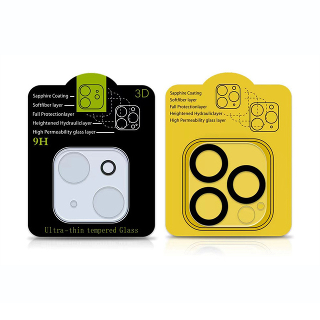 HD Clear Anti Scratch 9H Camera Lens Glass for iPhone 17 Pro Max 16 15 14 13 12 11 Mobile Phone Lens Screen Protector Film