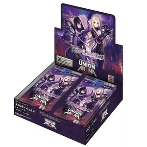 16 Cajas de Cartas Coleccionables Union Arena <span class=keywords><strong>UA</strong></span> Want to Be the Eminence in <span class=keywords><strong>Shadow</strong></span> UA52BT, Cartas de Anime, Juguetes, Caja Sorpresa, Venta al Por Mayor - Product Image 2