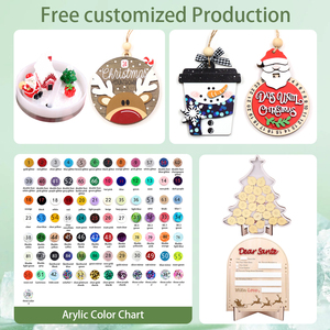 Personalized Grandma's Perfect Batch Wood Christmas Ornament - Custom <strong>Gingerbread</strong> Family Tree <strong>Decor</strong> - Hanging Xmas Gift - Product Image 5