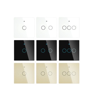 투야 지그비 <span class=keywords><strong>3</strong></span>.0 스마트 라이트 벽 스위치 터치 스위치 무중성선 무커패시터 EU UK 표준 1/2/<span class=keywords><strong>3</strong></span>/4 갱 홈 자동화 - Product Image 1