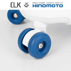 Nhỏ gọn nhẹ nhựa-thân cây <span class=keywords><strong>Carry</strong></span>-on yên tĩnh bánh xe lớn dung lượng lưu trữ phía trước mở thời trang Heavy Duty Hệ thống khóa - Product Image 4