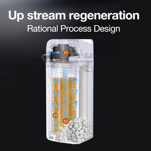 Système de traitement d'eau entièrement automatique pour toute la maison avec résine échangeuse 4000L/H – Adoucisseur d'eau intelligent - Product Image 4