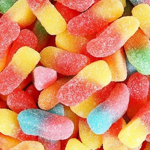 Bonbons gélifiés en vrac enrobés de sucre, fruités, sucrés et acidulés, de marque chinoise célèbre, en sachet - Product Image 6