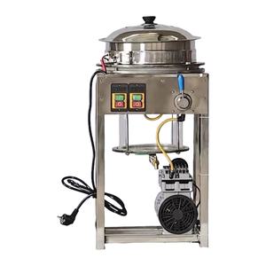 เครื่องกรองน้ำมันสุญญากาศแบบพกพาทำจากสแตนเลส สำหรับเมล็ดทานตะวัน เมล็ดแฟลกซ์ เมล็ดเรพซีด เมล็ดฝ้าย อัลมอนด์ น้ำมันแฟลกซ์ และน้ำมันข้าวโพด - Product Image 1