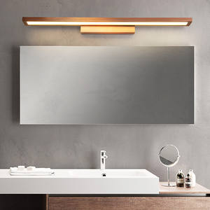 Lámpara <span class=keywords><strong>led</strong></span> nórdica para <span class=keywords><strong>espejo</strong></span> de baño, moderna y minimalista, resistente al agua, para <span class=keywords><strong>tocador</strong></span> - Product Image 3