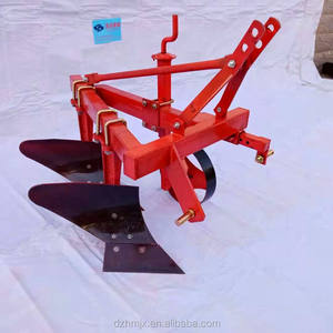 Charrue à cinq branches pour tracteur de 20 chevaux - Charrues à pointe partagée, à pointe moyenne et à burin pour une productivité élevée sur le terrain - Product Image 2