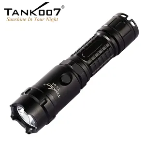 Tank007 TC01 marka led meşale ışık en yüksek güç gece avcılık şarj edilebilir el feneri