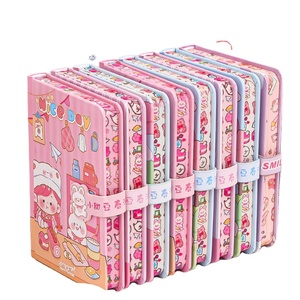 All'ingrosso ragazza carina magnetico taccuino Kawaii Cartoon manuale per studenti di alto valore diario creativo popolare dello studente <span class=keywords><strong>cancelleria</strong></span> - Product Image 1