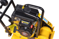 Compacteur à moteur et roulement NEAT C50 avec une puissance de 2,5 CV, faible entretien, 49 kg, profondeur de 20 cm pour le pavage et le compactage des briques