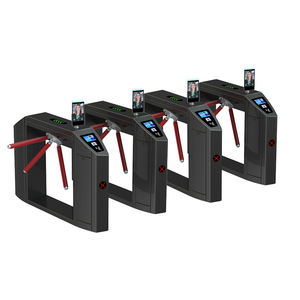 Torniquete de trípode de grado industrial Museo de ciencia y control de acceso al estadio con código <span class=keywords><strong>QR</strong></span>/lector de tarjetas - Product Image 3