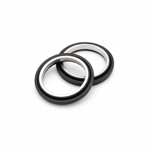 KYB NBR ซีลยาง FKM สำหรับรถยามาฮ่า YZ250 96-03ส้อมพลาสติก NBR ยางพียู FKM ใช้งานทางกล - Product Image 1