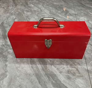 Maorong Factory Outlet High Quality Small Size Tool <b>Cabinet</b> Portable Toolbox Storage Workbench Workshop Box Low Price - Product Image 5