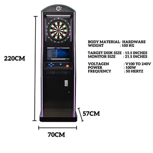 ماكينة ألعاب رياضية داخلية مخصصة للبيع بالجملة من المصنع ، آلة تصوير إلكترونية تعمل بعملة معدنية Arcade للنادي - Product Image 3