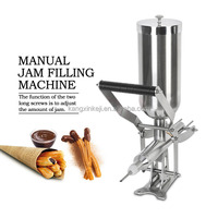 Machine à Faire des Bâtonnets de Pain de Petite Taille de Haute Qualité avec Machine à Crème Manuelle Garniture de Confiture de Fruits Biscuits