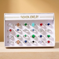 Bijoux en argent plaqué inspirés par des designers personnalisés, marque de bijoux en zircon, bijoux de fiançailles pour couple, bague ajustable pour les amoureux, Anillo Princesa