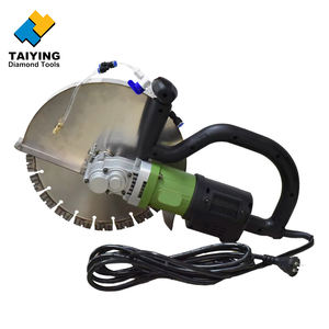 Scie à main portable 220V moteur sans balais asphalte découpeuse outil de coupe de route en béton de qualité industrielle - Product Image 1