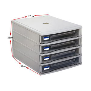 <strong>Stackable</strong> Paper <strong>Trays</strong> Plastic Letter <strong>Tray</strong> <strong>Desk</strong> Organizer Paper Holder Organizer Storage Office <strong>Desk</strong> Accessories - Product Image 2