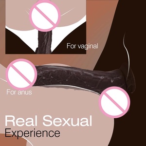 OEM Private Label 9 Inch Realistische Siliconen Dildo Realistische Grote Adult <span class=keywords><strong>Sex</strong></span> Toy Dildo voor Vrouwen Groothandel Discreet Verpakking - Product Image 3