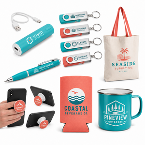 Corporate Brand Promotion Gift Items Can Cooler Mug USB Pen Branded Digital Printed Portable Promotional Party Supplies Gifts - Product Image 1