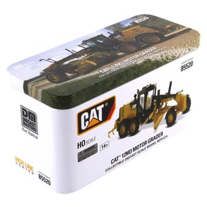 Modèle de camion d'ingénierie 12M3 Motor Grader 85520 en acier à l'échelle 1/87, certifié A, garantie 1 an - Product Image 5