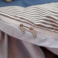 Ensembles de draps de lit en gros avec couette Ensembles de housse de couette Ensemble de literie