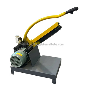 Efficient Wood Cutting with Latest Household Chainsaw 220v <b>Power</b> Ideal for Farm Logs - Product Image 1