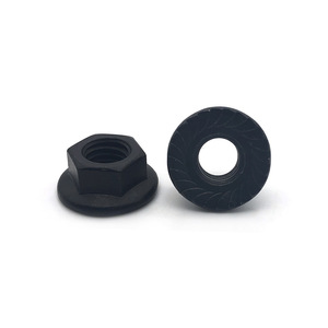 Thép carbon M8 M10 M12 M14 <span class=keywords><strong>M16</strong></span> DIN 6923 Hex răng cưa mặt bích hạt lục giác mặt bích NUT - Product Image 5