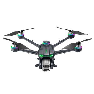 โดรน GT6 รุ่นใหม่ ระบบ GPS กลับอัตโนมัติ หลบหลีกสิ่งกีดขวางสี่แกน กล้อง HD ถ่ายภาพทางอากาศ ควบคุมระยะไกล - Product Image 3