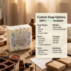 <span class=keywords><strong>Base</strong></span> de Jabón <span class=keywords><strong>Opaca</strong></span> de Leche de Cabra <span class=keywords><strong>para</strong></span> Derretir y Verter, OEM ODM, Etiqueta Privada, Forma Personalizada, Aroma, Jabón a Granel, Bloque de Jabón Crudo de Leche de Cabra - Product Image 2