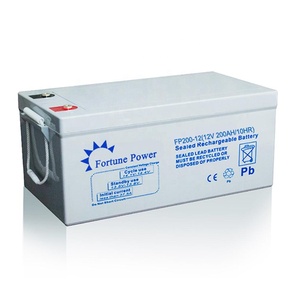 זוהרת 12v 200ah inverter סוללת ליתיום יון מארז עמוק מחזור הסוללה ג 'ל סולארי לשימוש ביתי - Product Image 2