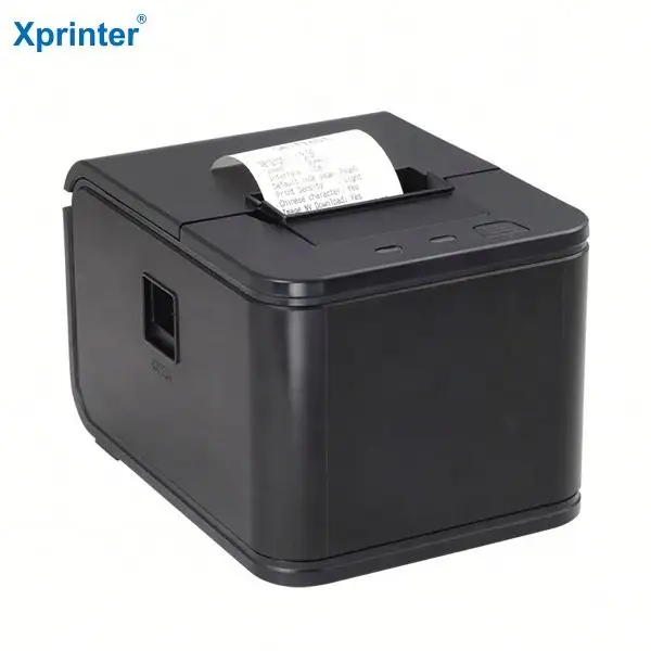 Xprinter XP-C58H yüksek kaliteli 58mm Mini termal makbuz yazıcı bilet baskı için