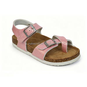 Kids Casual Open Toe Sheepskin Upper Light Breathable <b>Sandals</b> OEM Wholesale - Product Image 1