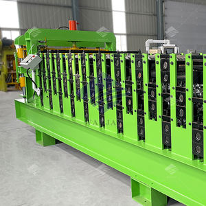 Steel frame three-layer roll forming machine, solid shaft equipment - Product Image 5