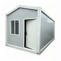 Kits de petites cabanes en bois préfabriquées, conteneurs modulaires en acier, maisons miniatures préfabriquées, conformes aux normes de certification AU NZ US EN