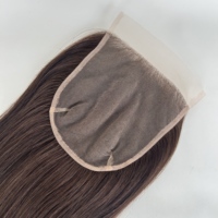 Prêt à expédier – Vente en gros pour salons : Closure en dentelle transparente 6*6 de qualité supérieure, cheveux humains vierges chinois, style libre, respirante, sans perte de cheveux