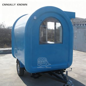 Remolque de Comida Móvil con Diseño OEM para Helados y BBQ, con Accesorios - Product Image 6