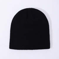 Gorro de Punto de Moda 2026, Logotipo Personalizado, 100% Acrílico, Gorro de Invierno Cálido para Esquiar y Montar a Caballo, Gorro Informal con Vuelta para Exteriores